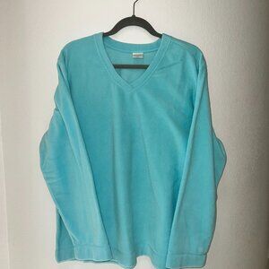 Fleece Pullover, V-Neck, Long Sleeve, New Blair in bag, 2X